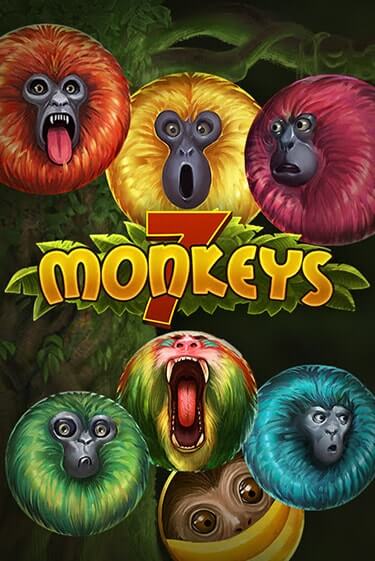 Играть бесплатный игровой автомат 7 Monkeys | Вулкан Неон