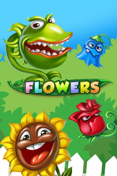 Играть бесплатный игровой автомат Flowers | Вулкан Неон