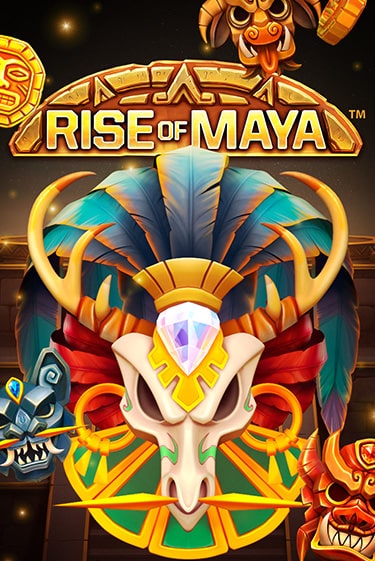 Играть бесплатный игровой автомат Rise of Maya | Вулкан Неон