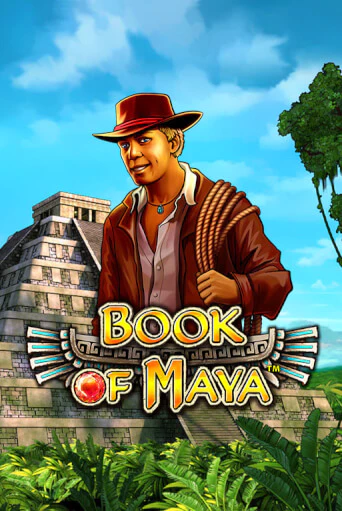 Играть бесплатный игровой автомат Book of Maya | Вулкан Неон