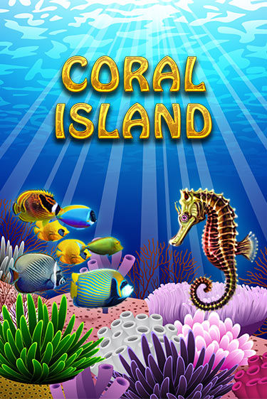 Играть бесплатный игровой автомат Coral Island | Вулкан Неон