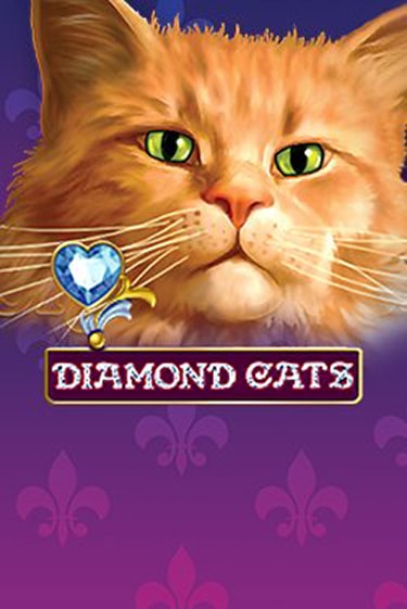 Играть бесплатный игровой автомат Diamond Cats | Вулкан Неон