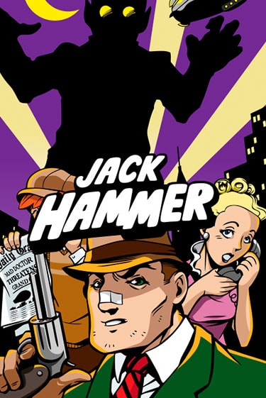 Играть бесплатный игровой автомат Jack Hammer | Вулкан Неон