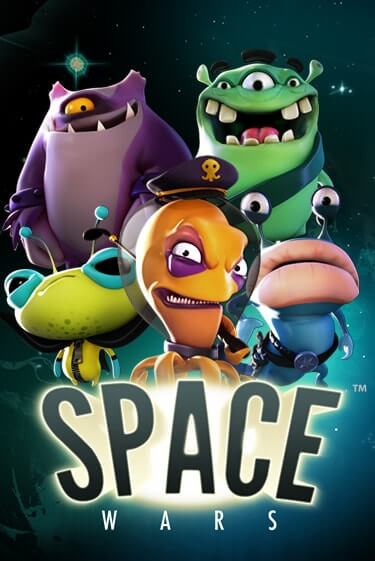 Играть бесплатный игровой автомат Space Wars | Вулкан Неон