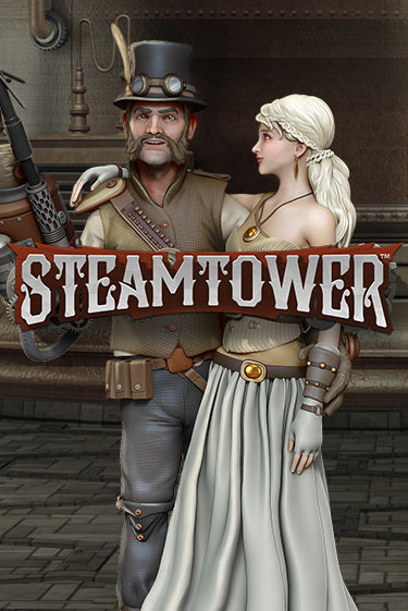 Играть бесплатный игровой автомат Steam Tower | Вулкан Неон