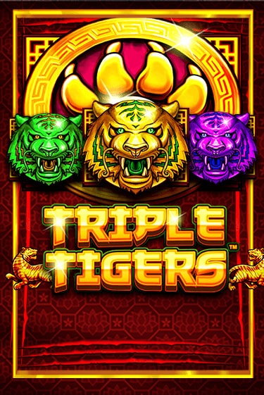 Играть бесплатный игровой автомат Triple Tigers | Вулкан Неон